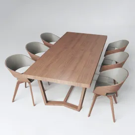 Table chair 2